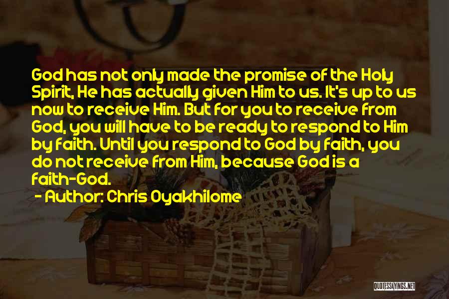 Soggy Bottom Quotes By Chris Oyakhilome