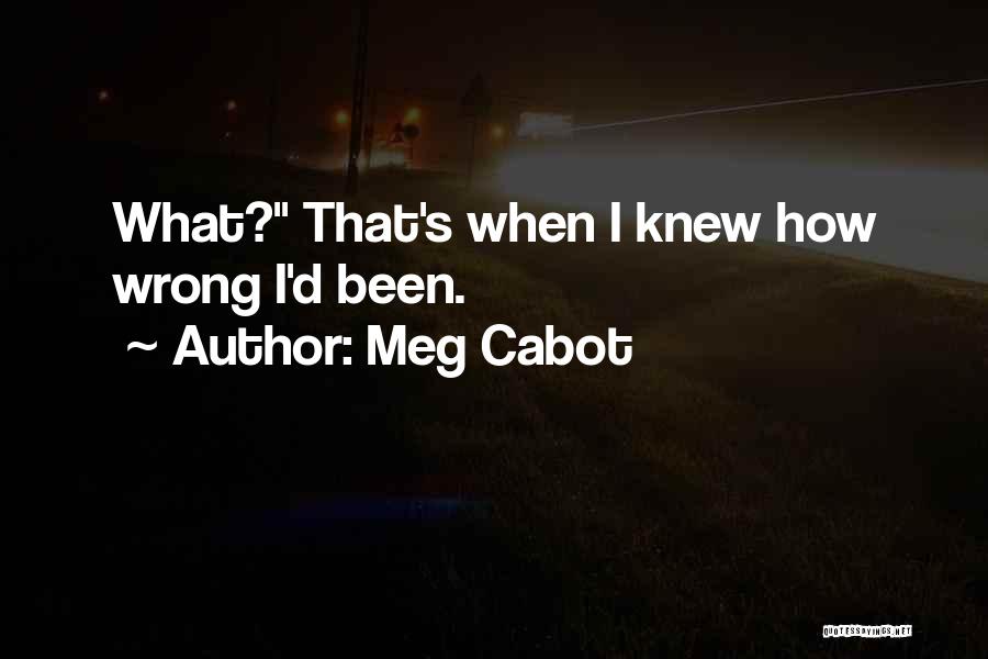 Soggy Bottom Quotes By Meg Cabot