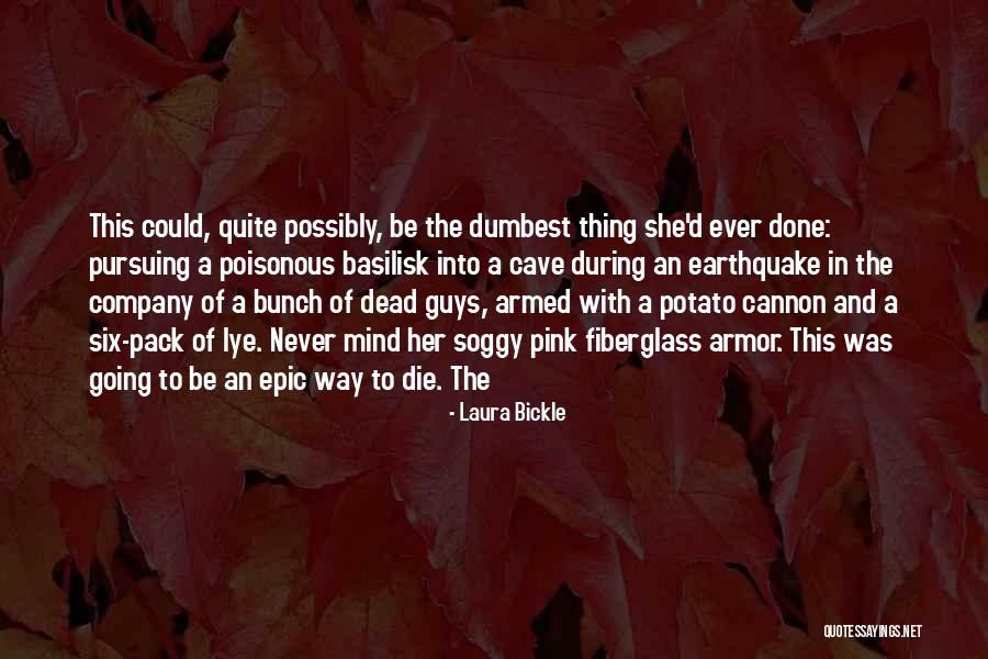 Soggy Quotes By Laura Bickle Soggy Quotes By Laura Bickle