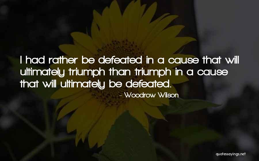 Soglia Anaerobica Quotes By Woodrow Wilson
