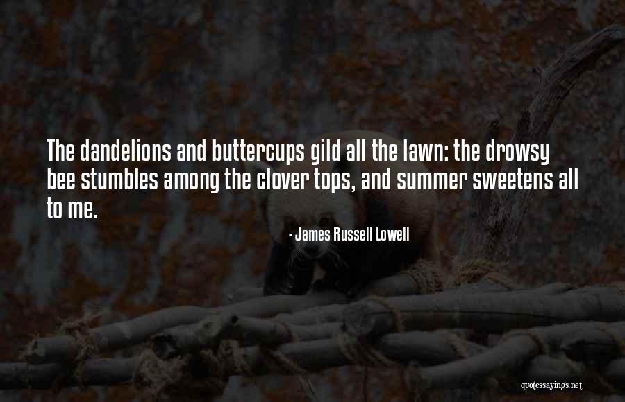 Soglin For Mayor Quotes By James Russell Lowell Soglin For Mayor Quotes By James Russell Lowell