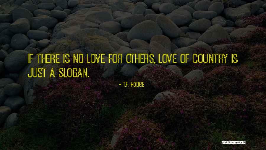 Sognano Limpossibile Quotes By T.F. Hodge