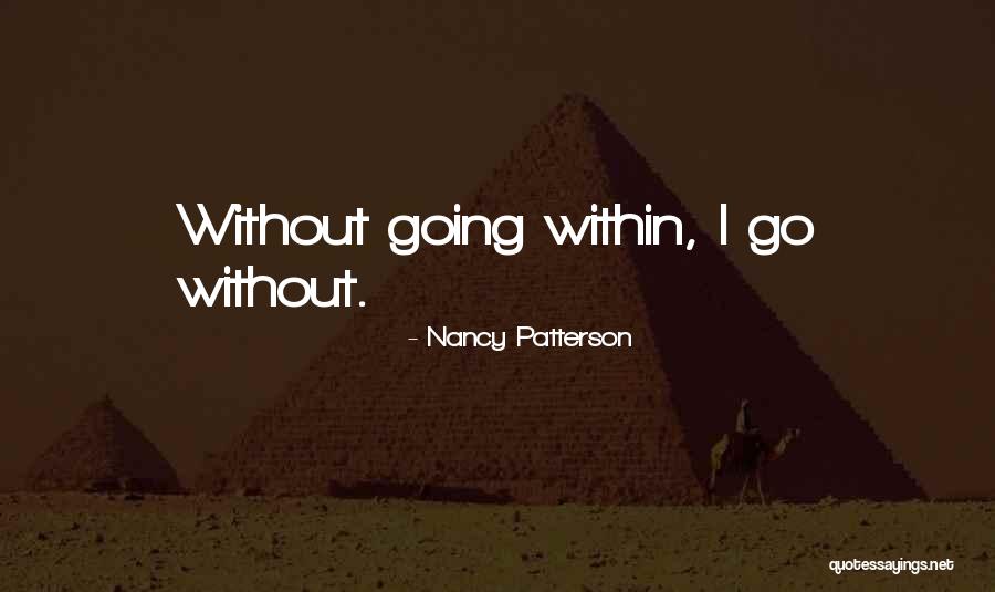 Sogni Di Quotes By Nancy Patterson Sogni Di Quotes By Nancy Patterson