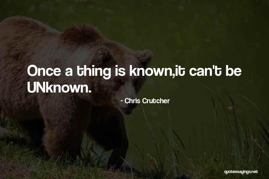 Sogno Del Quotes By Chris Crutcher Sogno Del Quotes By Chris Crutcher