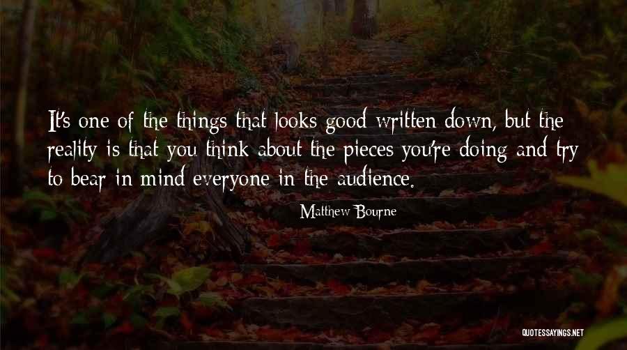 Sogokan Quotes By Matthew Bourne Sogokan Quotes By Matthew Bourne