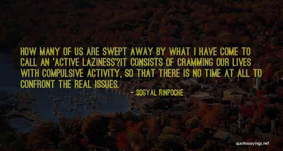 Sogyal Rinpoche Quotes 1394108