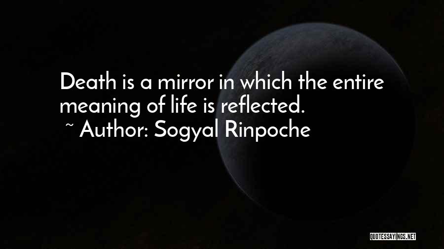 Sogyal Rinpoche Quotes 1501503
