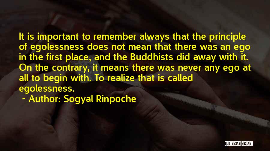 Sogyal Rinpoche Quotes 168828