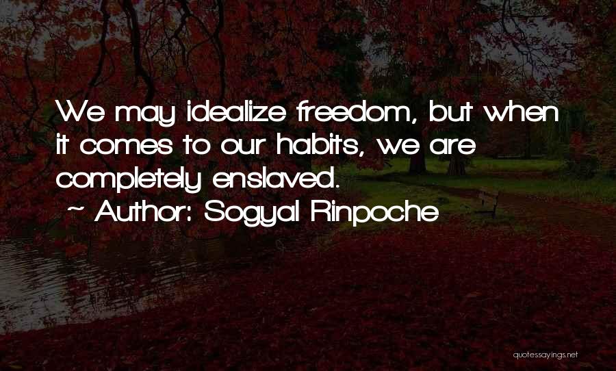 Sogyal Rinpoche Quotes 1743449