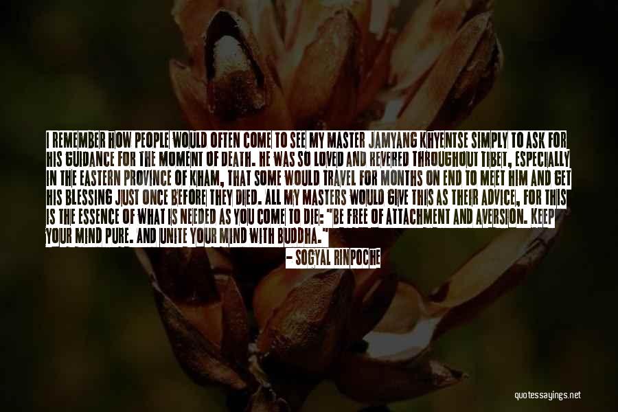 Sogyal Rinpoche Quotes 1803151