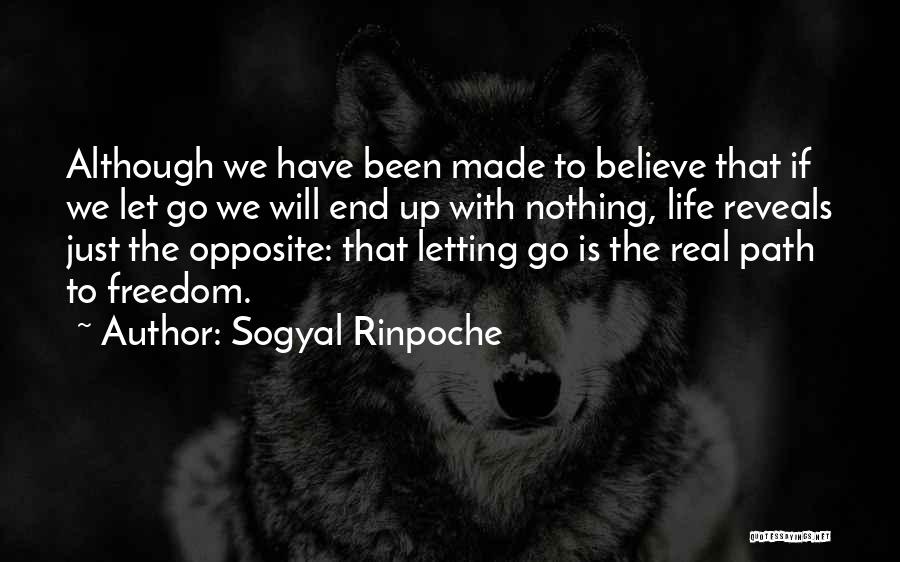 Sogyal Rinpoche Quotes 2089607