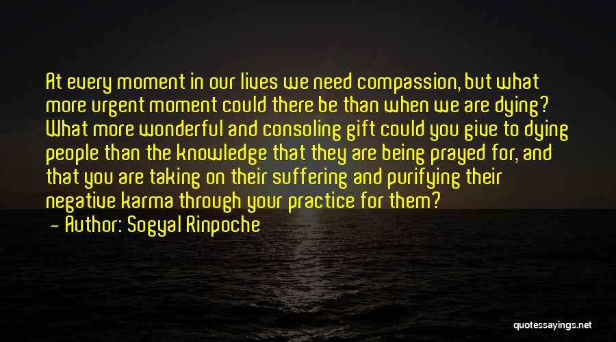 Sogyal Rinpoche Quotes 2268966