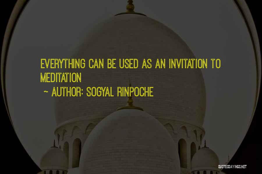 Sogyal Rinpoche Quotes 346482