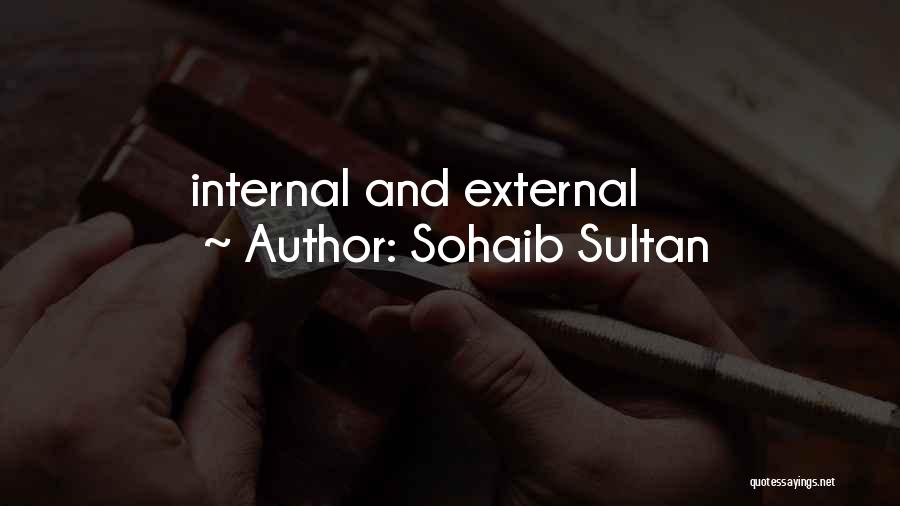 Sohaib Sultan Quotes 1404896