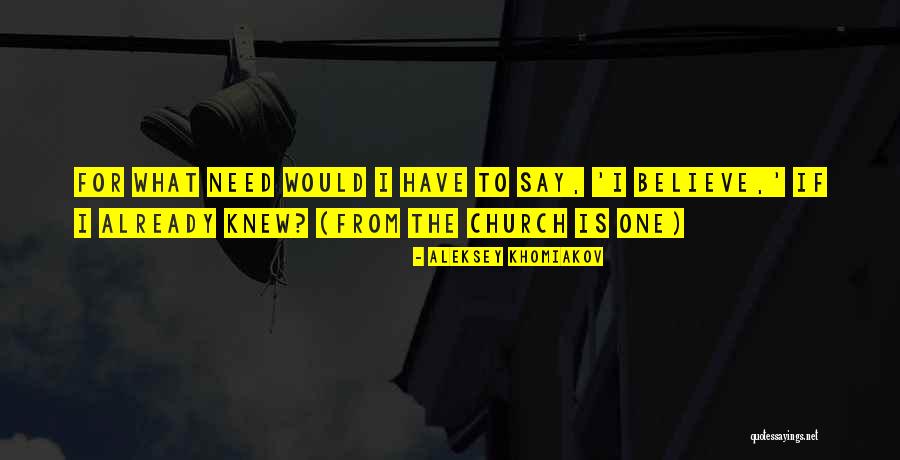 Sohail Quotes By Aleksey Khomiakov Sohail Quotes By Aleksey Khomiakov