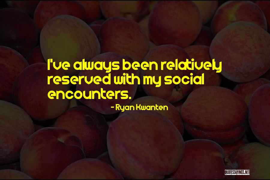 Sohani Garcia Quotes By Ryan Kwanten Sohani Garcia Quotes By Ryan Kwanten