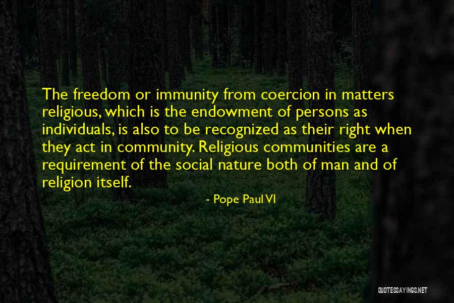 Soheil Quotes By Pope Paul VI Soheil Quotes By Pope Paul VI