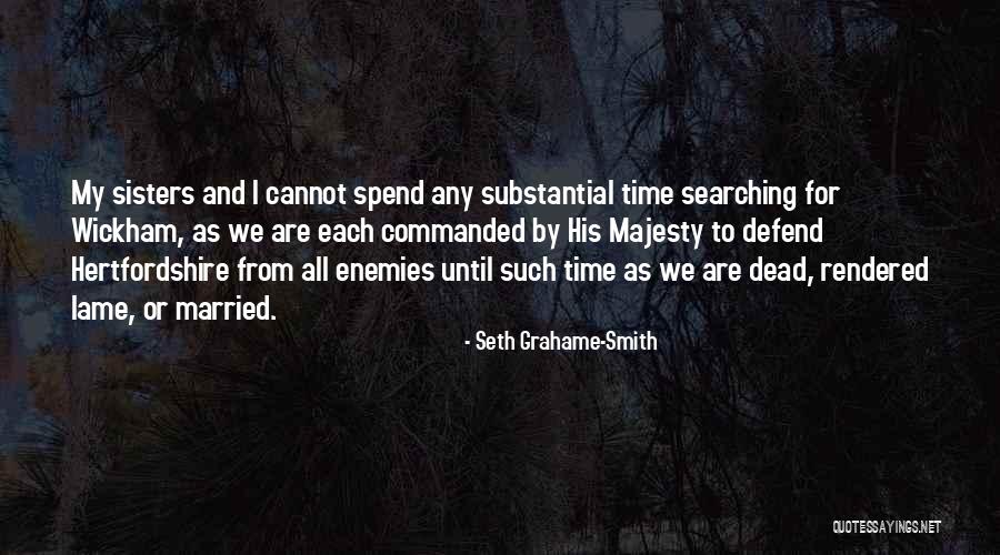 Soheir El Barouni Quotes By Seth Grahame-Smith Soheir El Barouni Quotes By Seth Grahame-Smith
