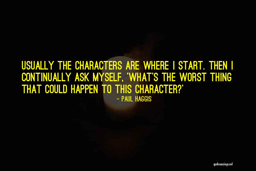 Sohini Gupta Quotes By Paul Haggis Sohini Gupta Quotes By Paul Haggis