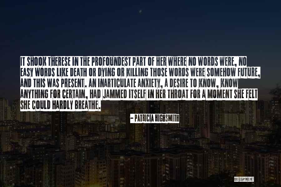 Sohnrey Almonds Quotes By Patricia Highsmith Sohnrey Almonds Quotes By Patricia Highsmith