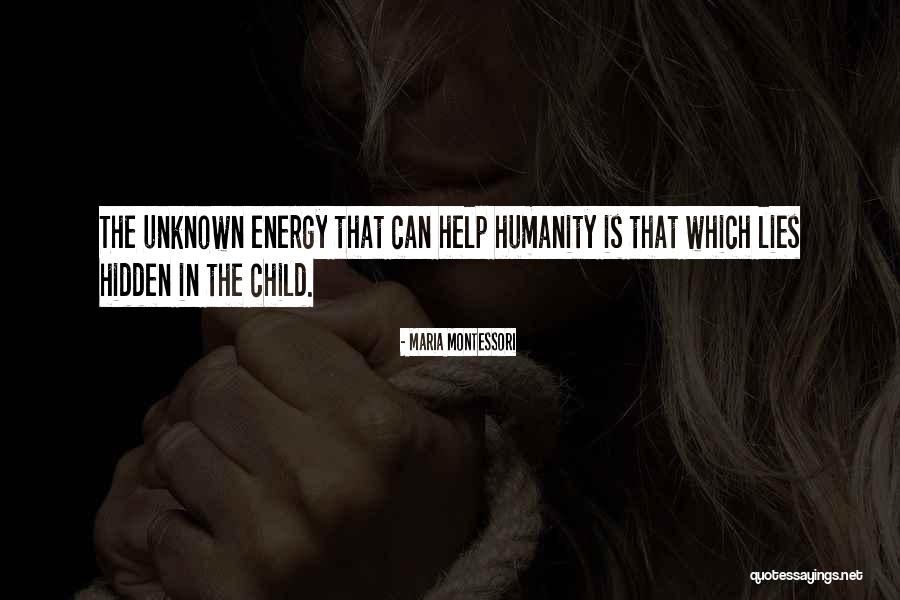 Sohnrey Foods Quotes By Maria Montessori Sohnrey Foods Quotes By Maria Montessori