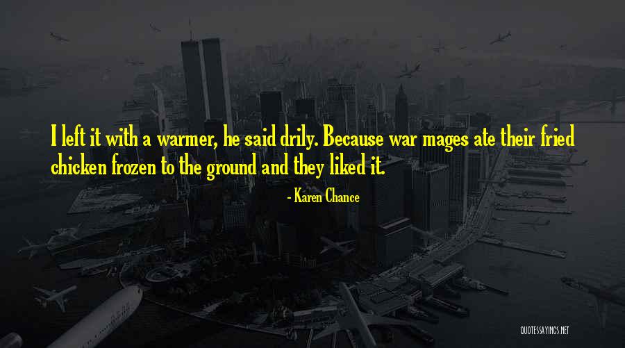 Sohrab And Rustum Quotes By Karen Chance Sohrab And Rustum Quotes By Karen Chance