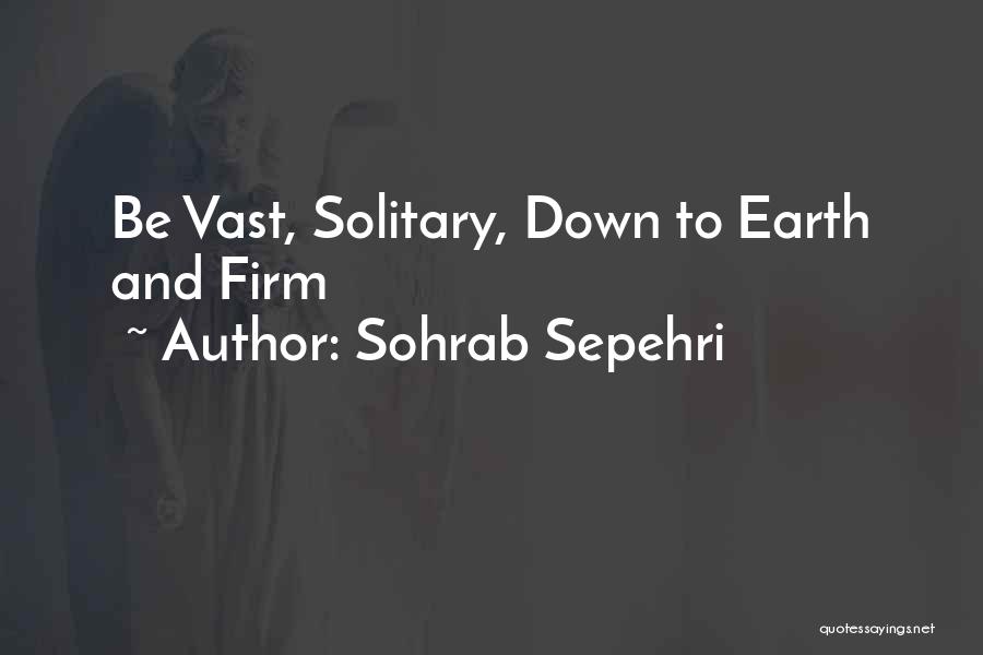 Sohrab Sepehri Quotes 775138