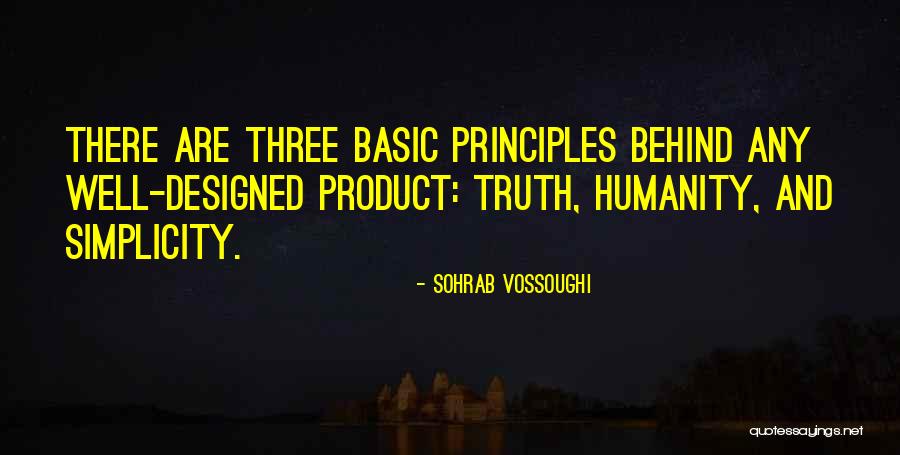 Sohrab Vossoughi Quotes 1010060