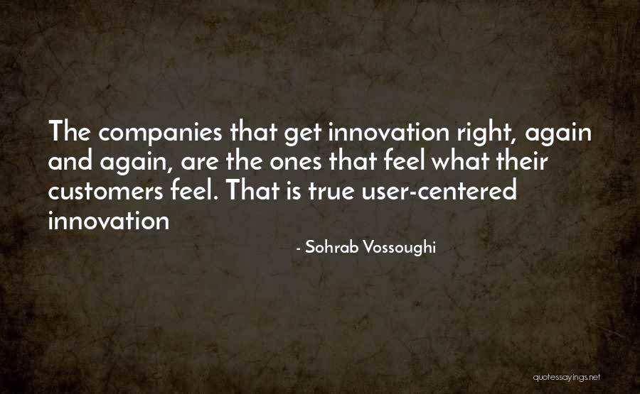 Sohrab Vossoughi Quotes 1074491 Sohrab Vossoughi Quotes 1074491
