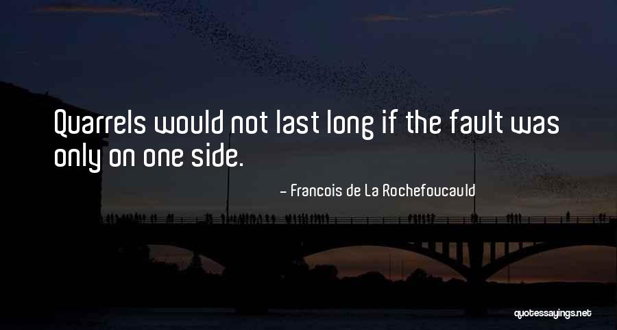 Soi Disant Quotes By Francois De La Rochefoucauld