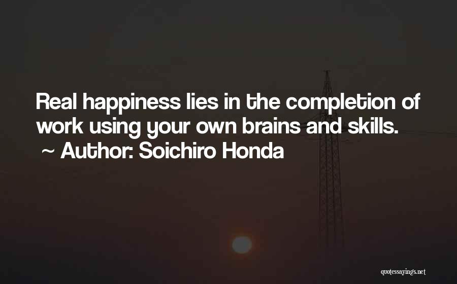Soichiro Honda Quotes 1382382
