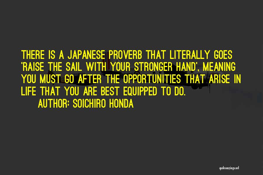 Soichiro Honda Quotes 1575209