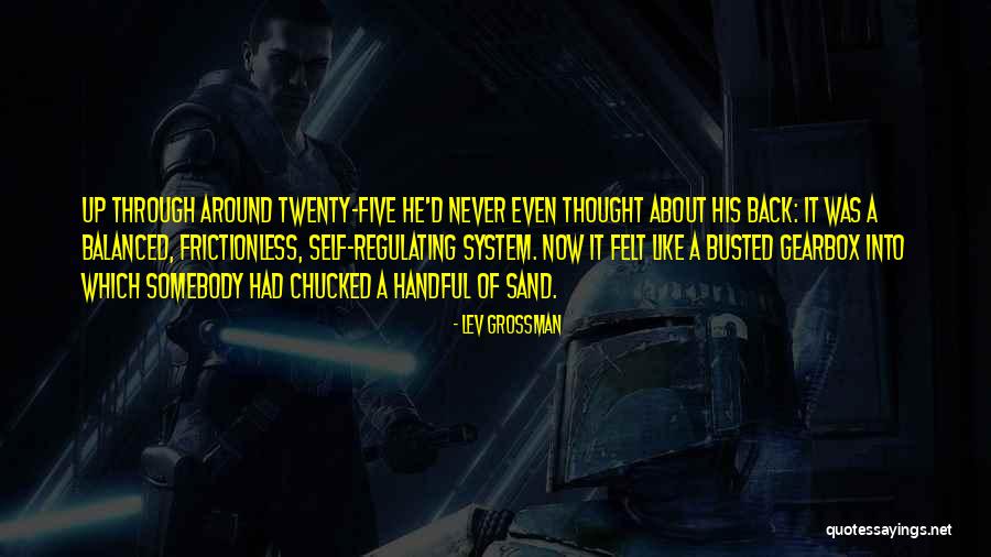 Soider Robinson Quotes By Lev Grossman Soider Robinson Quotes By Lev Grossman