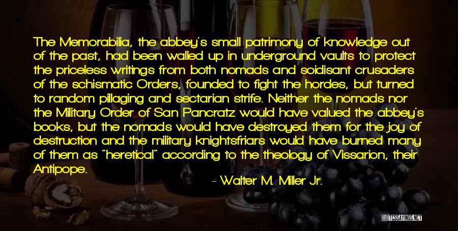 Soidisant Quotes By Walter M. Miller Jr. Soidisant Quotes By Walter M. Miller Jr.