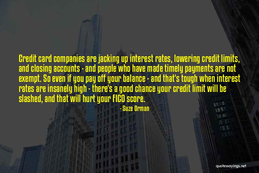 Soifer Cricket Quotes By Suze Orman Soifer Cricket Quotes By Suze Orman