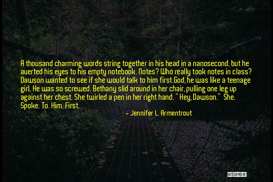 Soifon Quotes By Jennifer L. Armentrout Soifon Quotes By Jennifer L. Armentrout