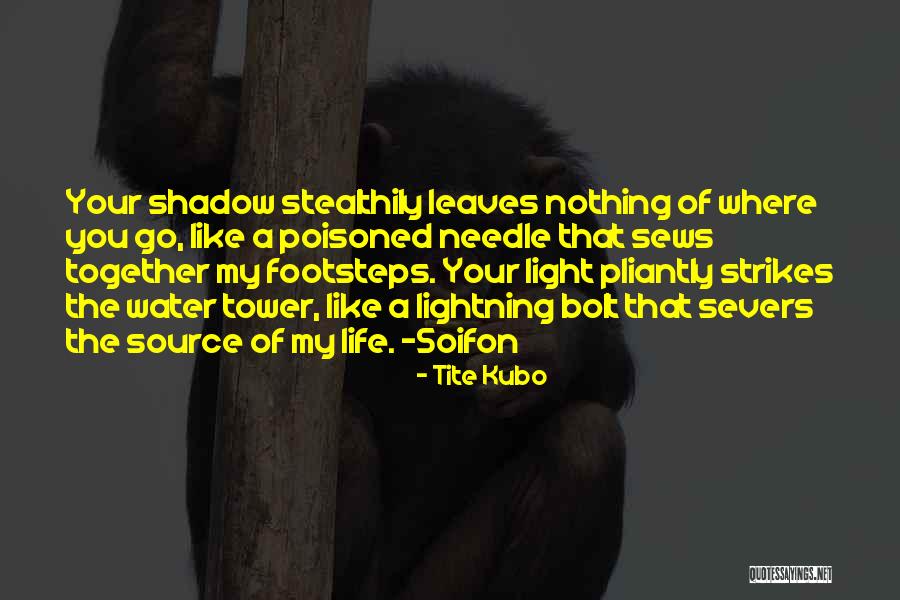 Soifon Quotes By Tite Kubo Soifon Quotes By Tite Kubo
