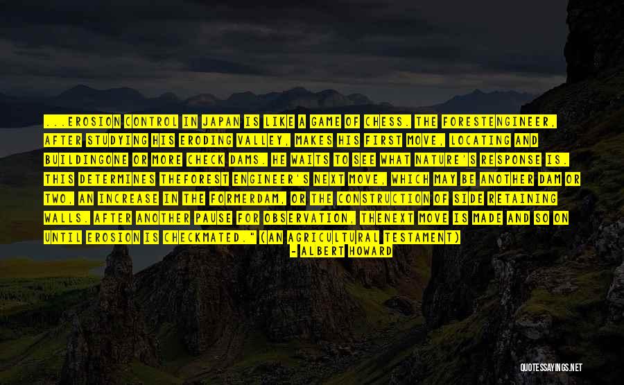 Soil Erosion Quotes By Albert Howard Soil Erosion Quotes By Albert Howard