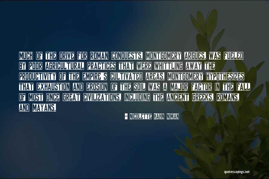 Soil Erosion Quotes By Nicolette Hahn Niman Soil Erosion Quotes By Nicolette Hahn Niman