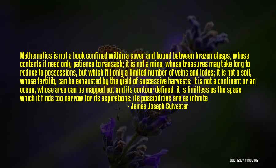 Soil Fertility Quotes By James Joseph Sylvester