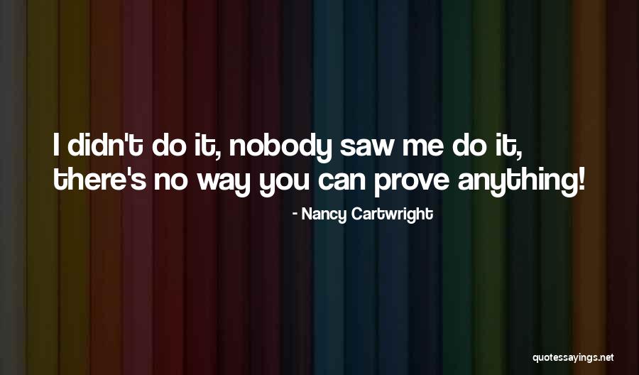 Soil Soil Orga Quotes By Nancy Cartwright