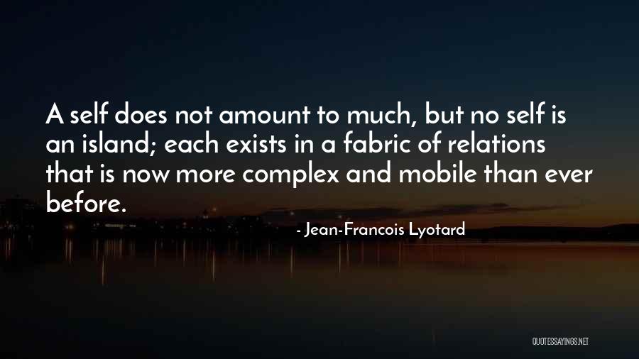 Soil Soil Tegan Quotes By Jean-Francois Lyotard Soil Soil Tegan Quotes By Jean-Francois Lyotard