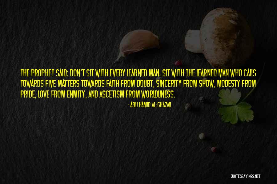 Soiling Solutions Quotes By Abu Hamid Al-Ghazali Soiling Solutions Quotes By Abu Hamid Al-Ghazali
