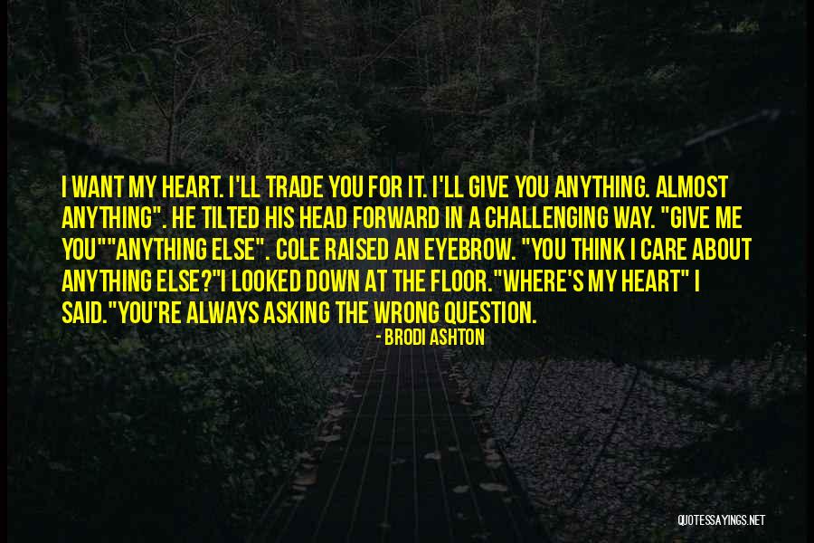 Soiling Solutions Quotes By Brodi Ashton Soiling Solutions Quotes By Brodi Ashton
