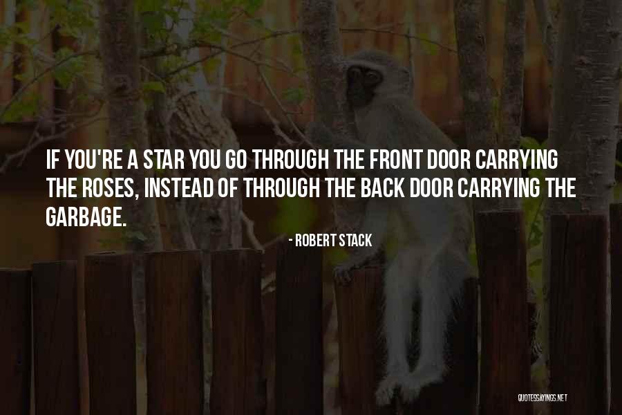 Soiling Solutions Quotes By Robert Stack Soiling Solutions Quotes By Robert Stack