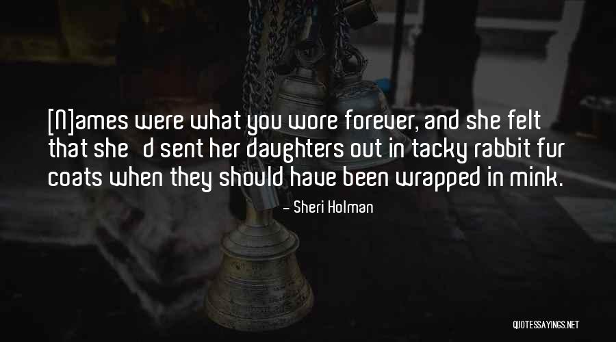 Soiling Solutions Quotes By Sheri Holman Soiling Solutions Quotes By Sheri Holman