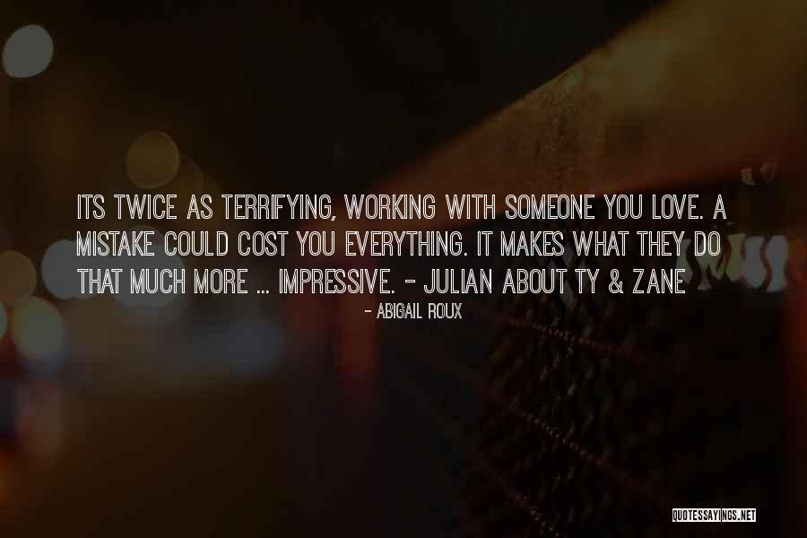 Soiresee Quotes By Abigail Roux
