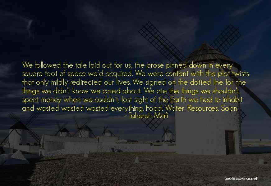 Soiresee Quotes By Tahereh Mafi