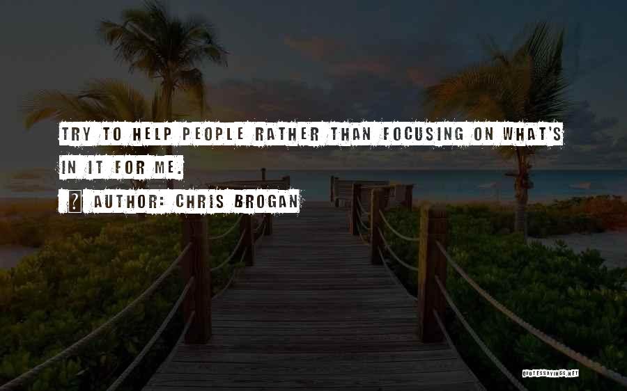 Soirs Dhiver Quotes By Chris Brogan