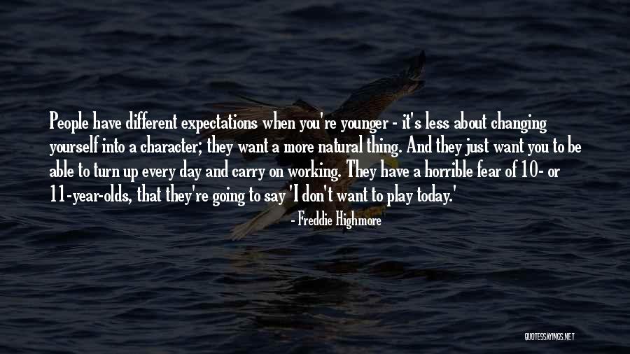 Soisa Aircraft Quotes By Freddie Highmore Soisa Aircraft Quotes By Freddie Highmore